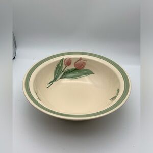 Pfaltzgraff Garden Party (Garden Impressions) 9" Round Vegetable Bowl
